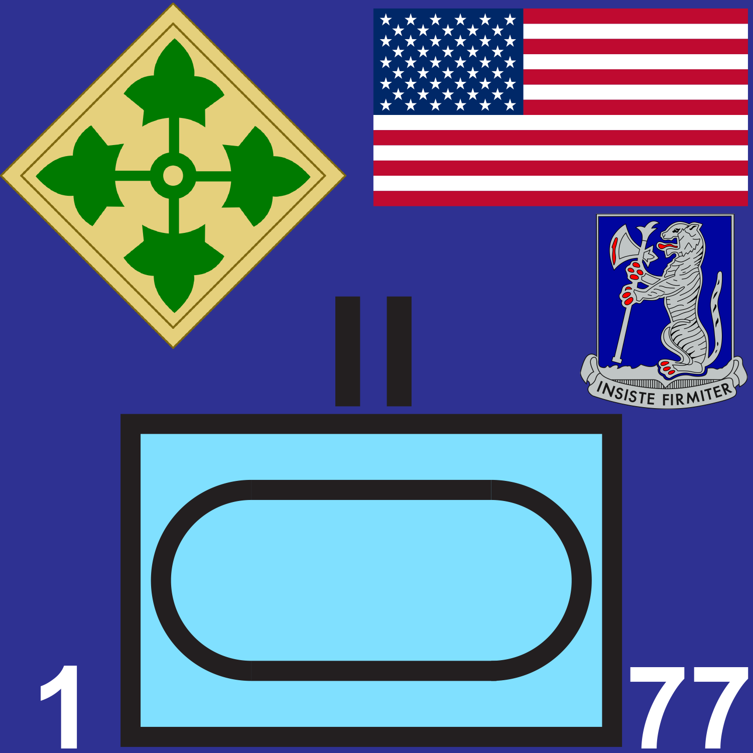 BLU 1-77 AR  v1